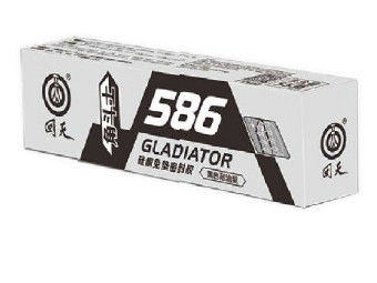 ऑटो ग्लासेट, नेटलर इलाज के लिए 586 ब्लैक ग्लैडीएटर सिलिकॉन गैस्केट निर्माता 55 जी