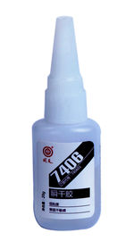 HT 7406 Cyanoacrylate चिपकने वाले, उच्च औद्योगिक मानकों OEM cyanoacrylate त्वरित गोंद